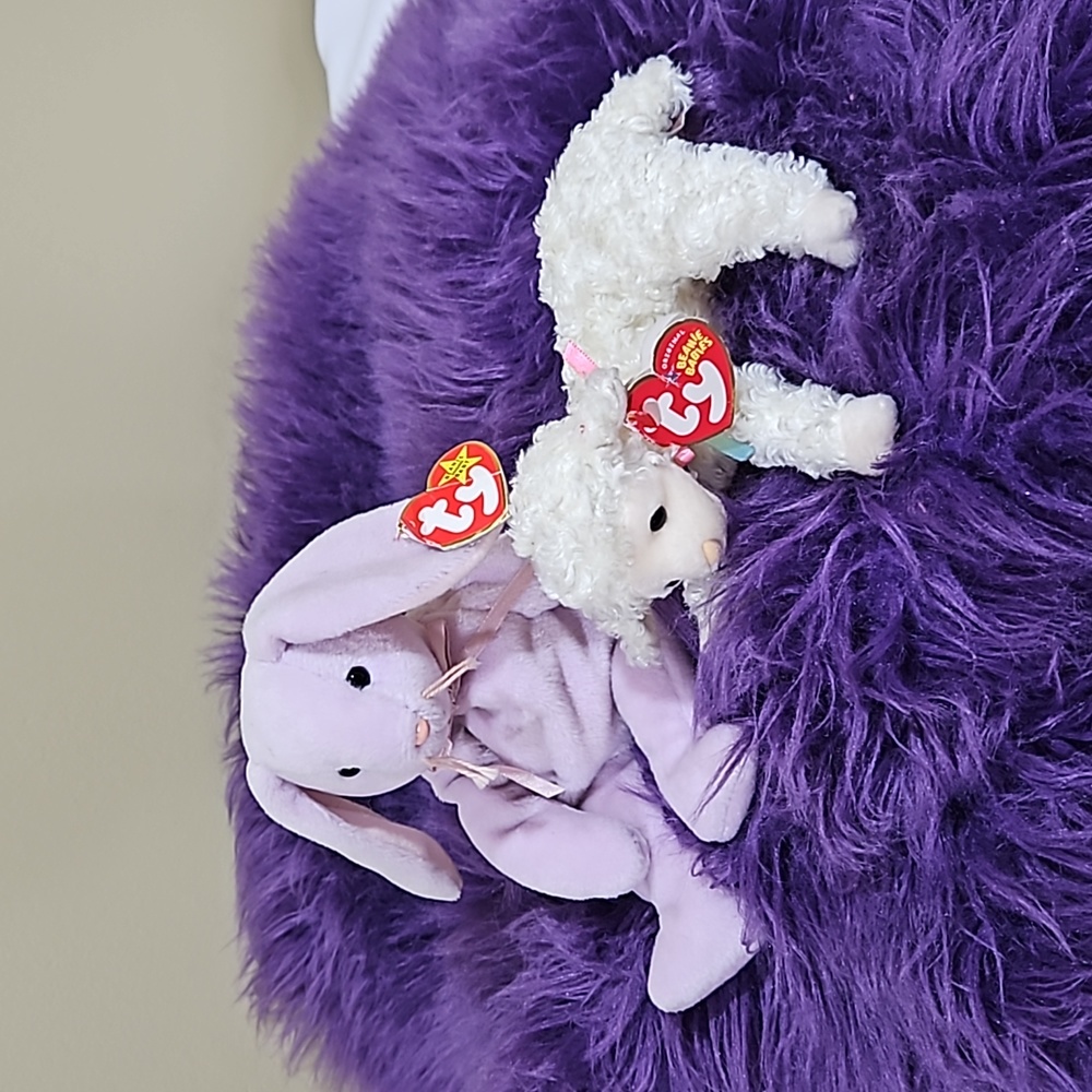 TY Tender & Floppity Beanie Babies